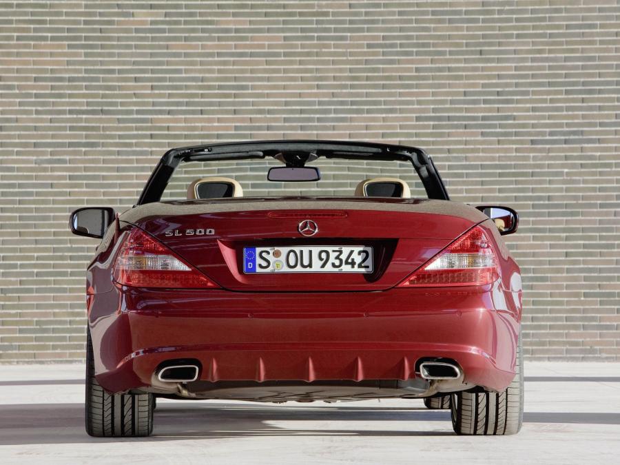  Mercedes-Benz SL-Class 2009 года  (фото 214 из 234)